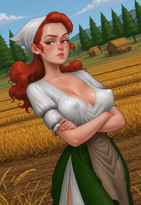 Holly (What a Legend) Illust/Pony