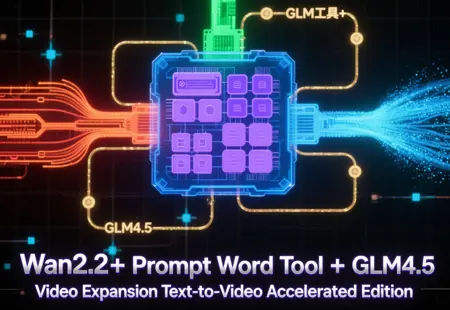 Wan2.2+ Prompt Word Tool + GLM4.5 Video Expansion Text-to-Video Accelerated Edition