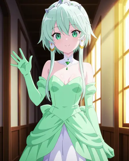 Princess Lucia Rea Regulus | Isekai Smartphone