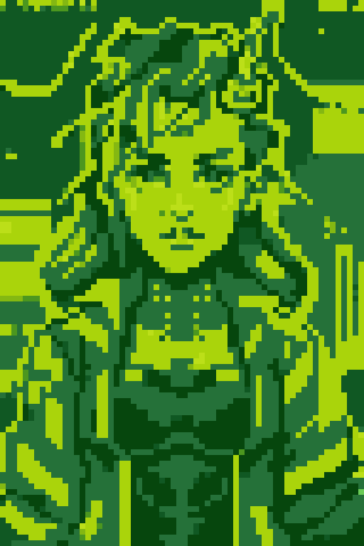 Game Boy Palette Style image by aziib