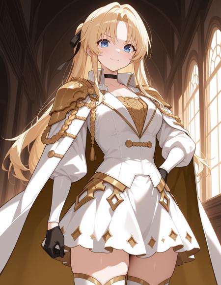 Vanguard [Azur Lane] Illustrious LoRA (2 Outfits) v1.0