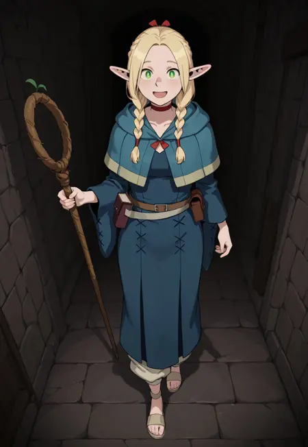 Marcille Donato (2½ Outfits & multiple hairstyles) - Dungeon Meshi [Pony/IL]