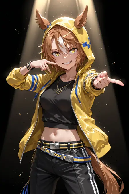 Dicta Striker (ディクタストライカ) - Umamusume Cinderella Gray (ウマ娘 シンデレラグレイ)