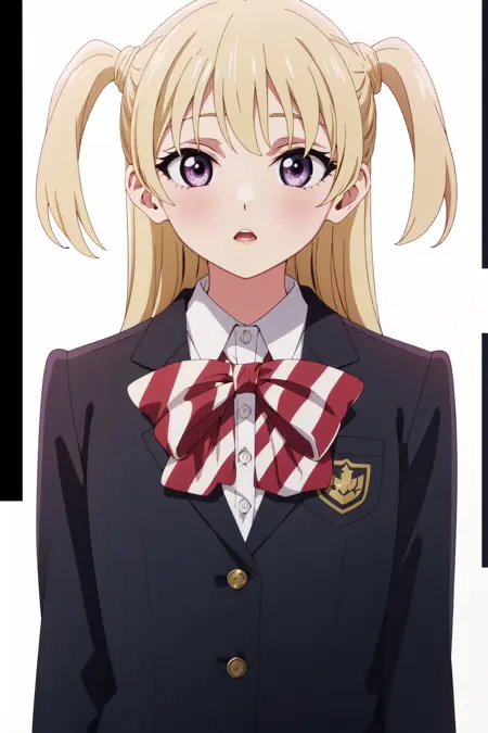 Erika Kizaki ( 木崎 江利花 ) [ Akebi's Sailor Uniform / Akebi-chan no Sailor-fuku / 明日ちゃんのセーラー服 ] Anime Design