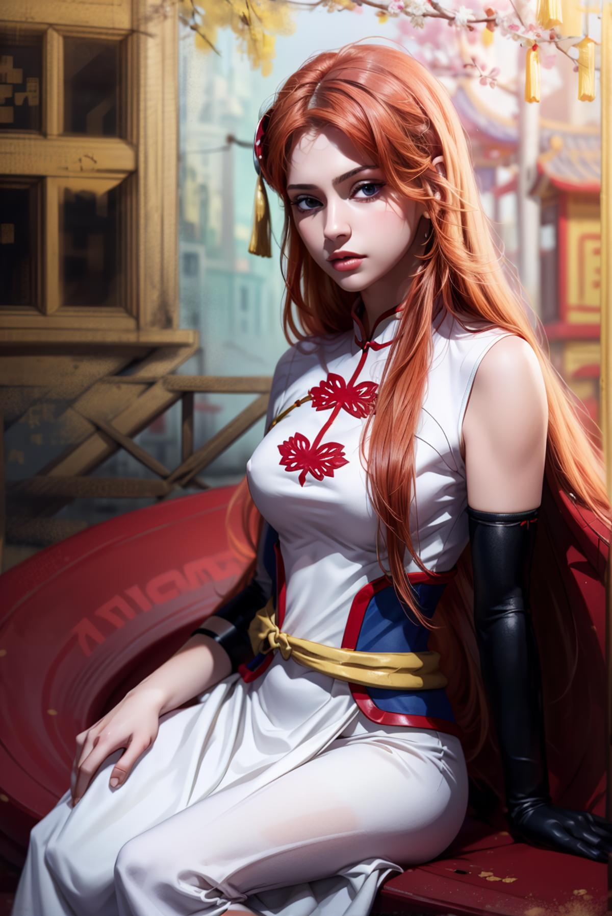 Kagura 神楽 / Gintama image by ToonGenAI