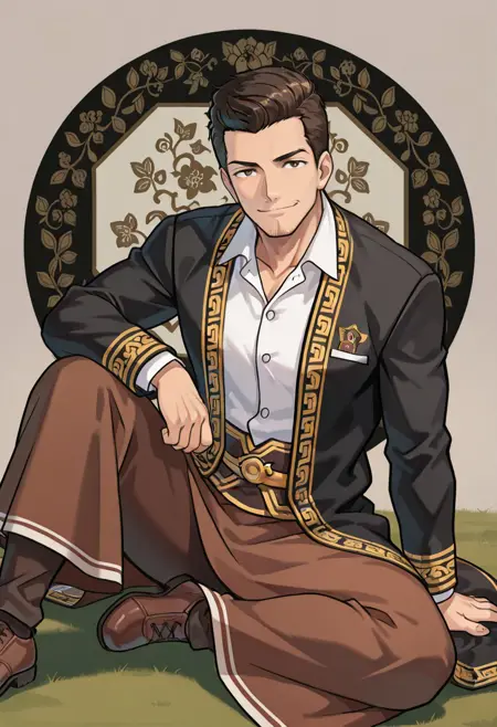 Ahmad - Reversed Front: Bonfire