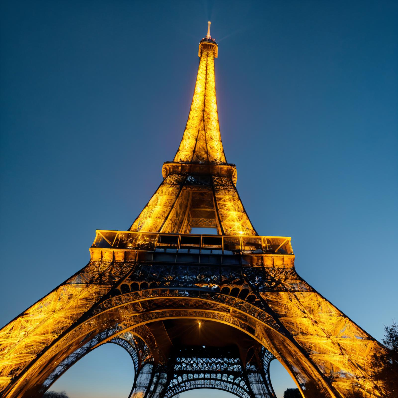Eiffel Tower image by Boomfar