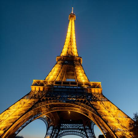 <lora:eiffel_tower_v1:1.0>  eiffel_tower, eiffel tower, paris, by night, from below, bastille day, national day, fireworks