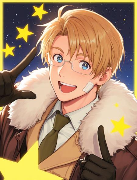 America | Hetalia Illustrious