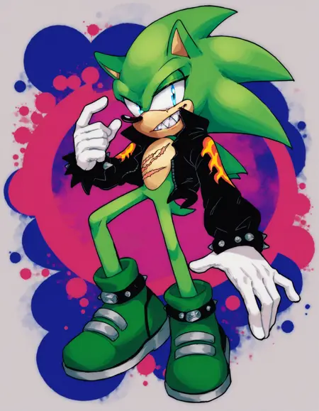 Renti Style (Pony / Sonic Diffusion XL)