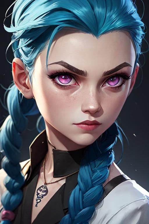 character_jinx image by LiuZc