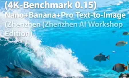 (4K-Benchmark 0.15) Nano+Banana+Pro Text-to-Image (Zhenzhen AI Workshop Edition)