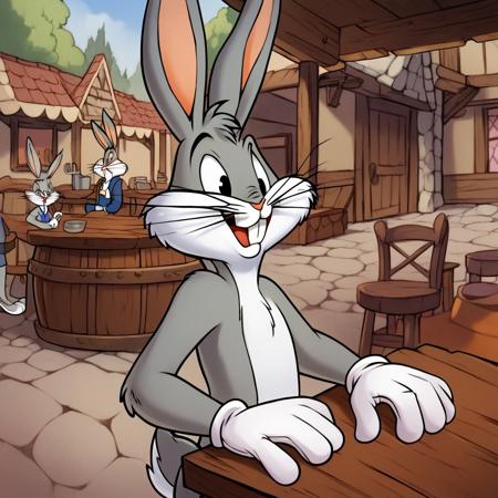 Bugs Bunny (Looney Tunes) V1