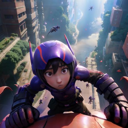 Hiro Hamada - Big Hero 6 Superhero (v1.0)