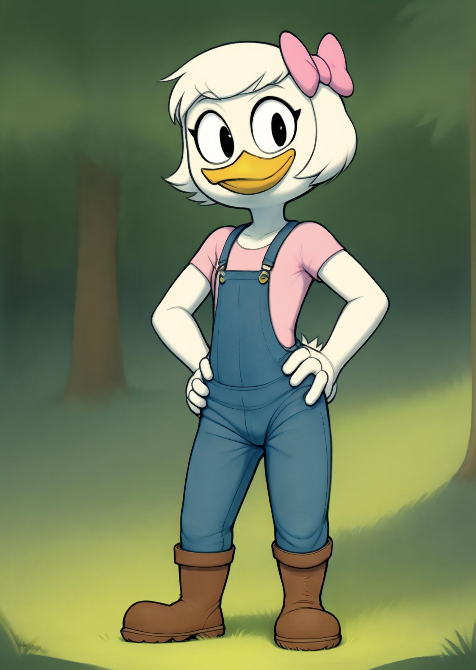 Webby Vanderquack | Ducktales 2017 image by cloud9999