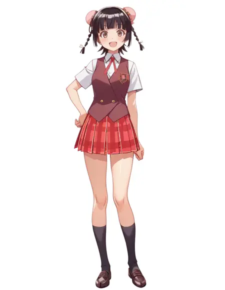 chao lingshen IL-Negima!　超鈴音～ネギま！