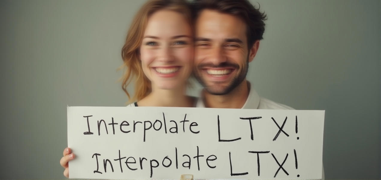 LTX I2V Interpolation and Extend/Prepend