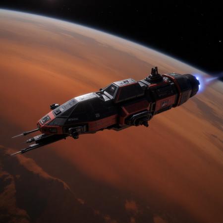 Rocinante Space Ship (The Expanse) v1.0