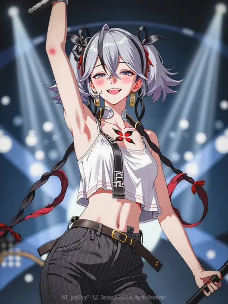 【Flux1.Lora】Camellia_椿_ツバキ(鸣潮Wuthering Waves)