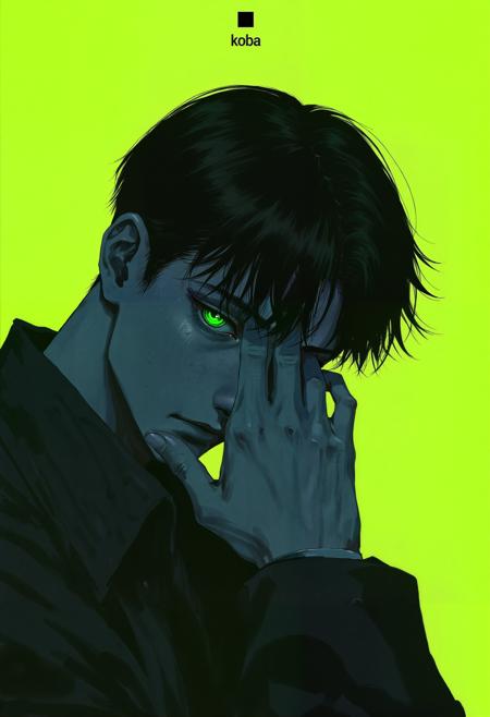 Anime neon-contrast-v1-flux Anime neon-contrast-v1
