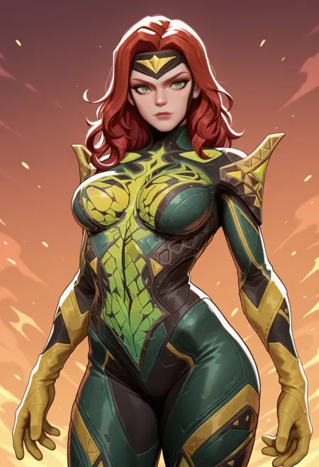 Jean Grey - Marvel Rivals [Illustrious]