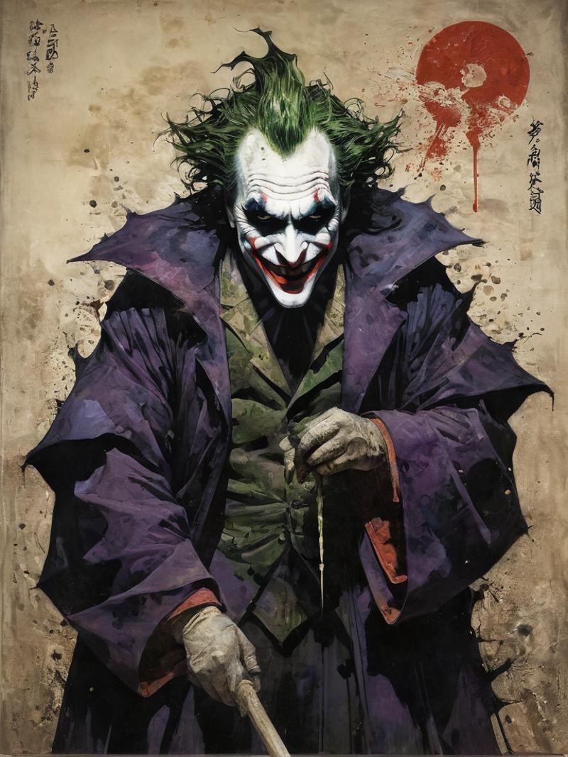 The Joker from Batman: The Killing Joke