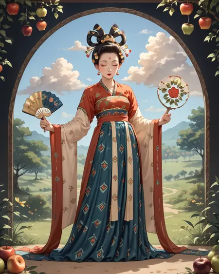 Tang Dynasty Hanfu