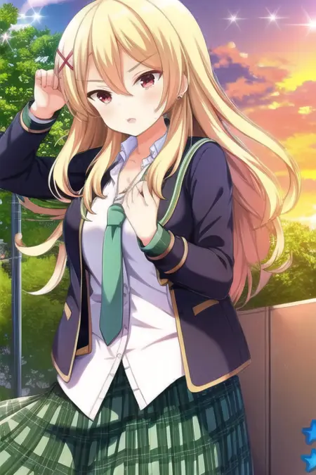 Ryuugasaki Julia / GirlFriend(BETA) / 竜ヶ崎珠里椏 / ガールフレンド(仮)