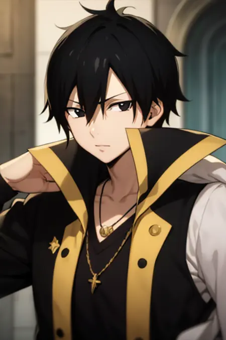 Zeref | Fairy Tail | SD1