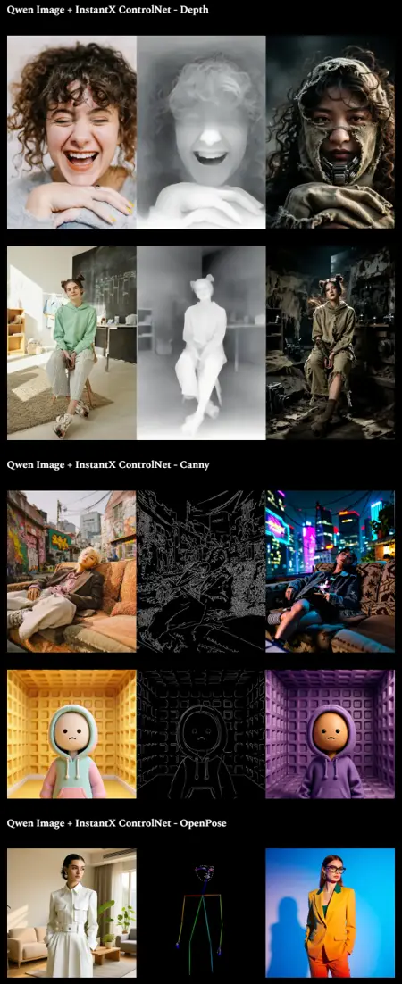 Qwen-Image ControlNets