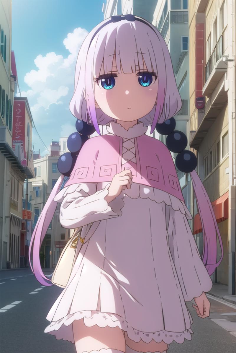 Kanna Kamui (カンナカムイ) - Miss Kobayashi's Dragon Maid (小林さんちのメイドラゴン) image by nochekaiser881