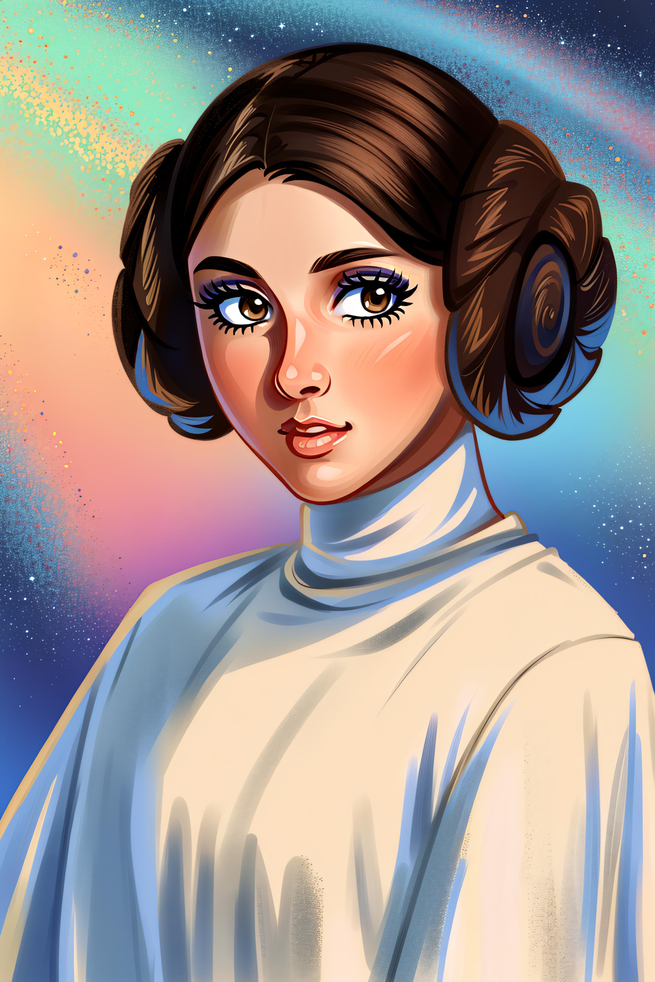 Leia_SD (Star Wars) image by twoundead