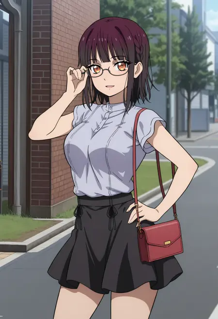 Fujimiya Sumika | Illustrious | Isekai Ojisan