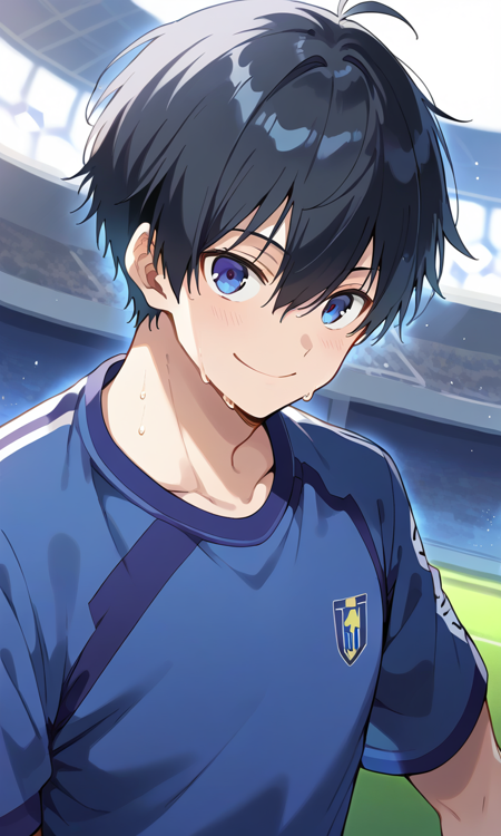 Isagi Yoichi XL / Blue Lock v1.0