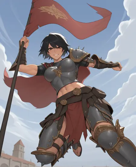 Bellona - Smite Illustrious