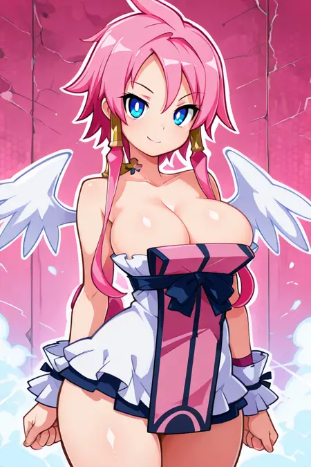 Vulcanus: Angel of Avarice | ブルカノ  (Disgaea 4: A Promise Unforgotten) [Illustrious]