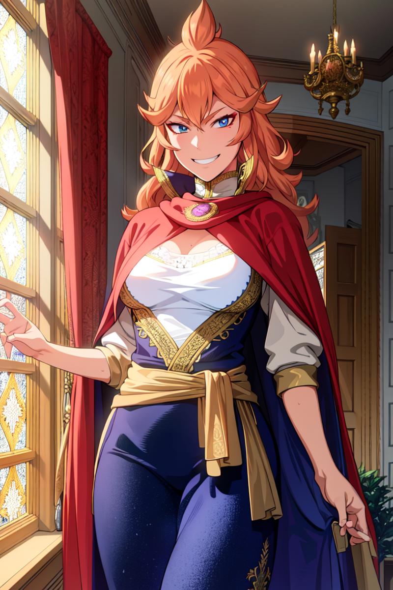 Mereoleona Vermillion (メレオレオナ・ヴァーミリオン) Black Clover Character LoRA image by 12user34kn276