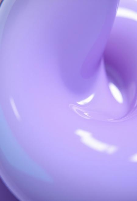 A close-up of glossy, vibrant slime being slowly squeezed and stretched, shimmering light reflections shifting across its surface, creating a calming and satisfying tactile atmosphere, the camera is stationary.