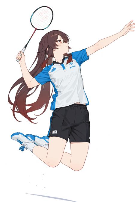 badminton smash 羽毛球跳杀 volleyball spike V1