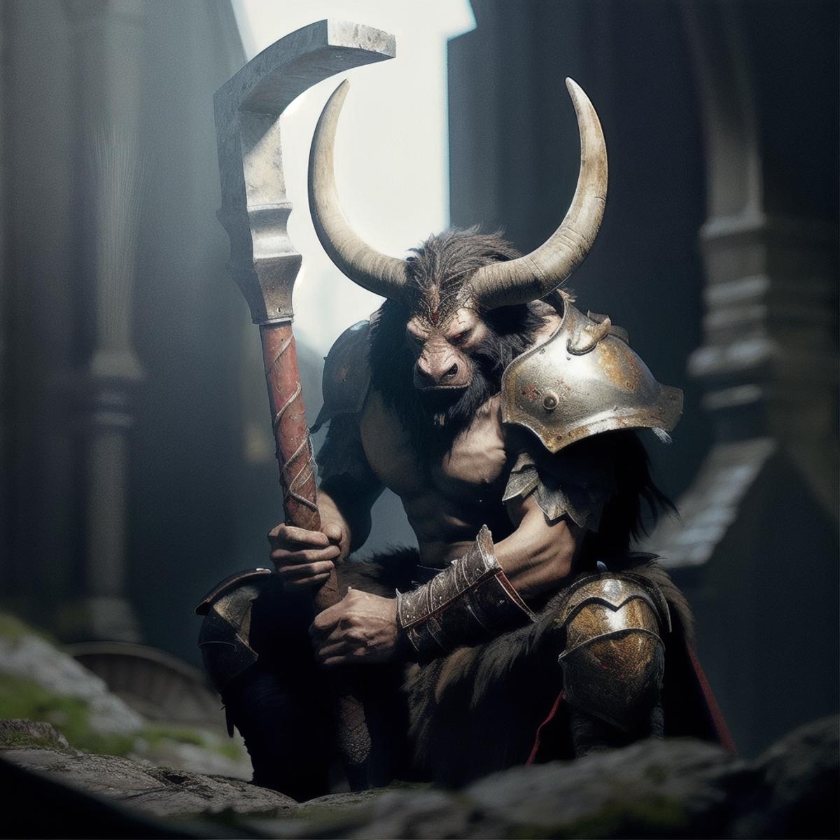 RPGMinotaur image by ashrpg