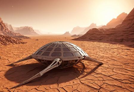 Architectural style _background, scenery of alien world scape, arid hostile planet and two suns ,illustration, Clear, Clean lines, geometric shapes, 3d construction of titan1.3 skeleton laying on its back with dry on the sun bones, structural, modern, architectural drawing, highly detailed, insane intricacy, ultra detailed, perfectly shaped, precision1.3, perfection1.3, only cold tones