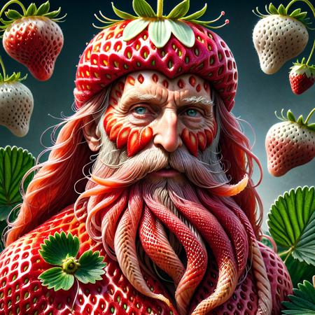Ultra Strawbeeery World Morph - XL V1