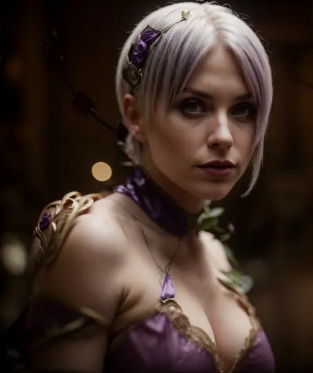 ivy Valentine realistic cosplay LORA π