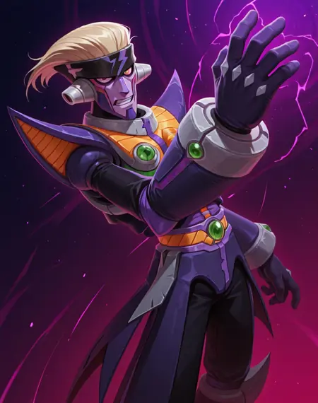 Red (Mega Man X) (Illustrious) (AD)