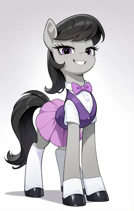 My Little Pony/MLP G4/EQG: Octavia Melody
