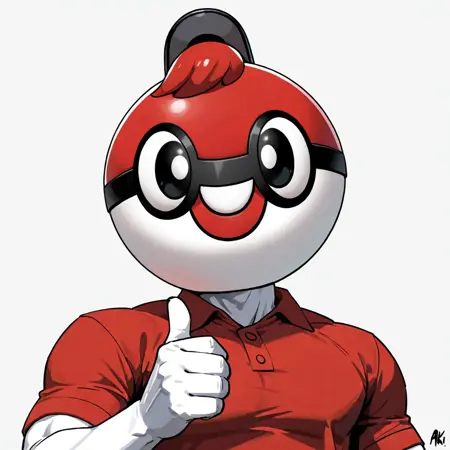 Ball guy - Pokemon