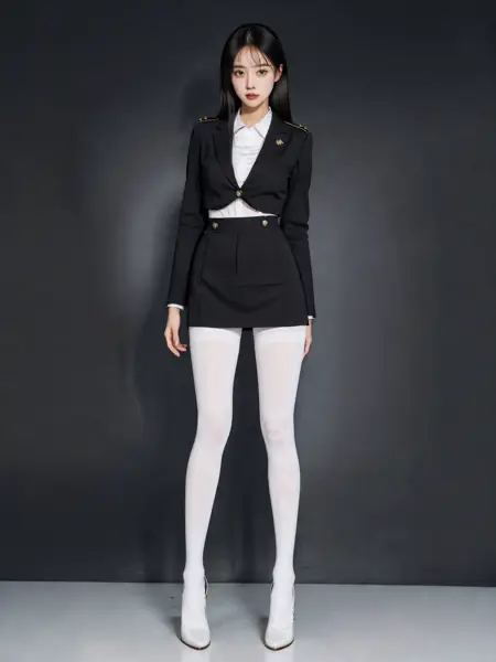 tutu's HiSilk (20D White Pantyhose)/图图的嗨丝(20D白丝白色丝袜连裤袜)