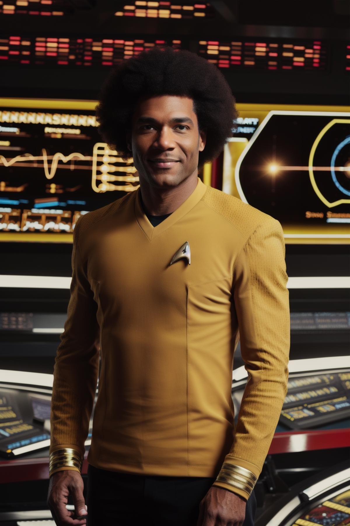 Star Trek SNW uniforms (added standalone nurse uniform) image by impossiblebearcl4060