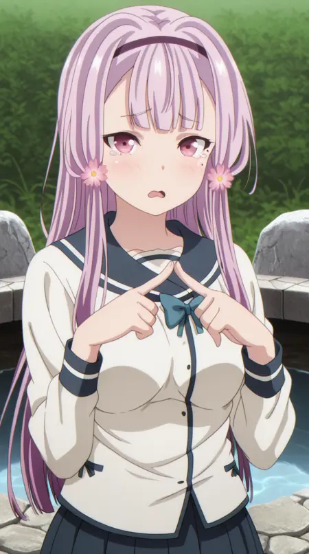 Sakura "Cosmos" Akino (秋野 桜) - ORESUKI Are you the only one who loves me? (俺を好きなのはお前だけかよ)