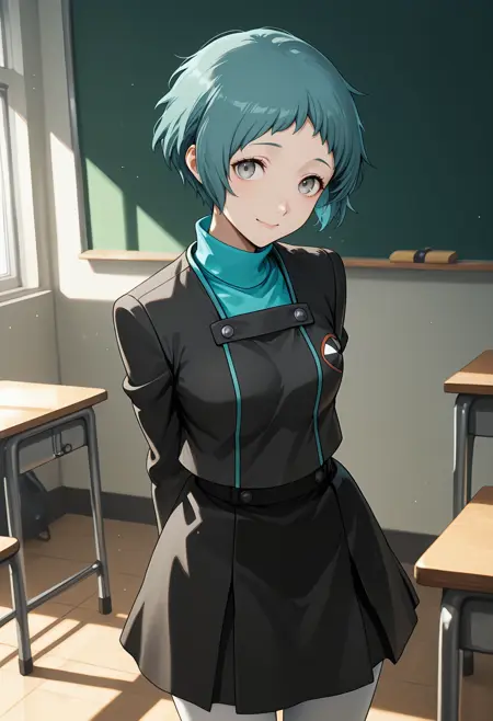 Fuuka Yamagishi (8 outfits) - Persona 3 [Illustrious]
